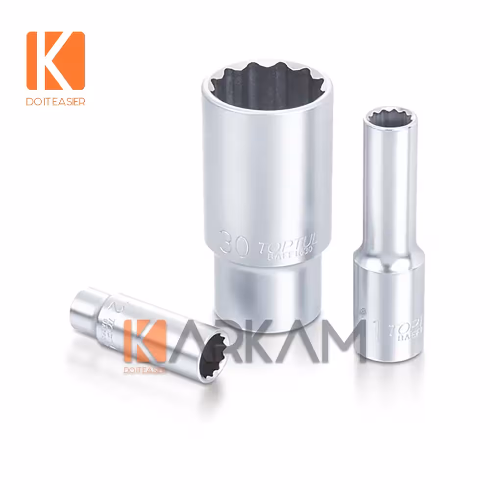 بکس 1.2 – 12 پر 30 میلیمتر بلند BAEF1630 تاپ تول