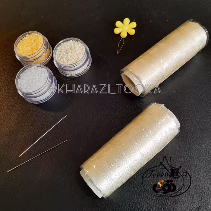 نخ ابریشمی 2 کرمی