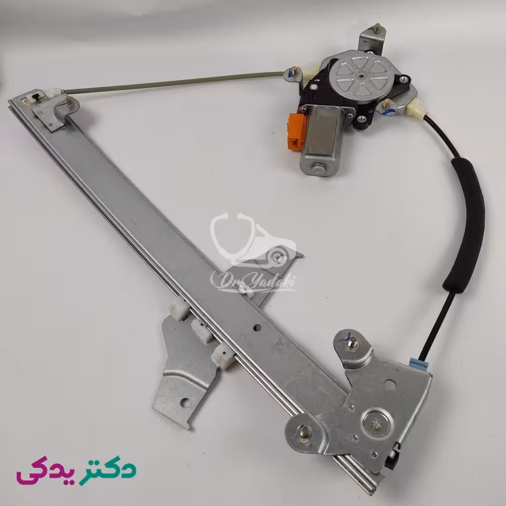 شیشه بالابر اچ سی کراس (H30) برقی درب جلو راست (سمت شاگرد) شرکتی ایساکو اصل 2170105102