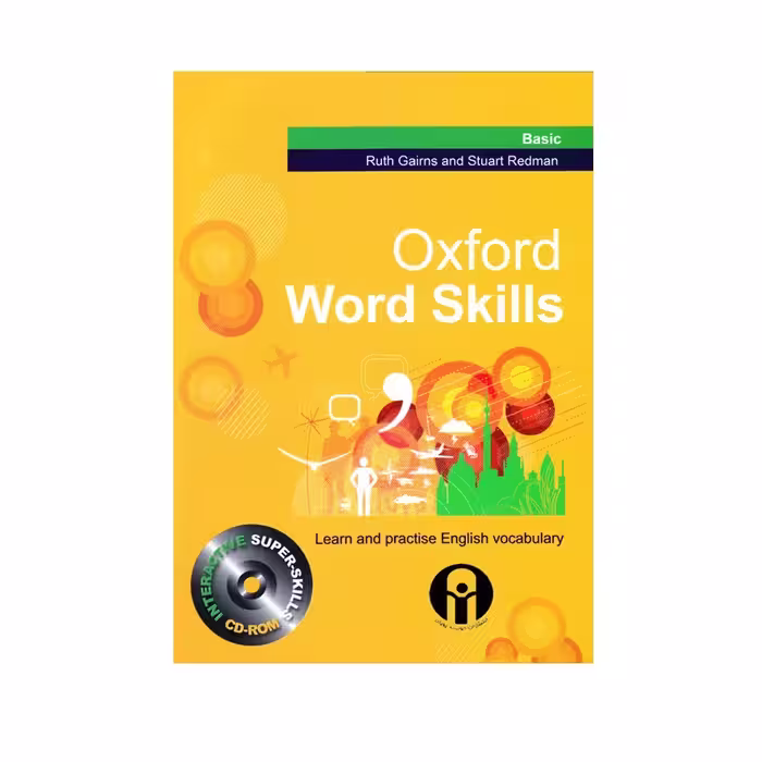 کتاب Oxford word skills Basic اثر Ruth Gairns And Stuart Redman انتشارات الوندپویان