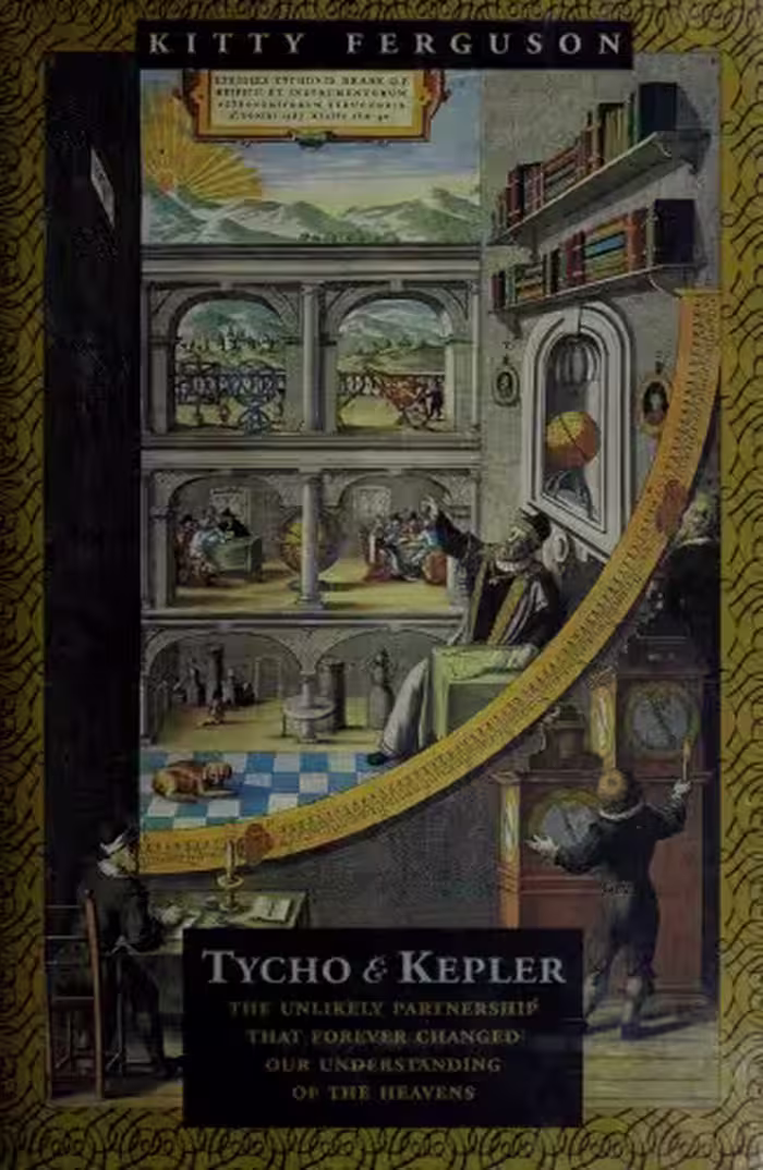 خرید و دانلود نسخه کامل کتاب Tycho &amp; Kepler