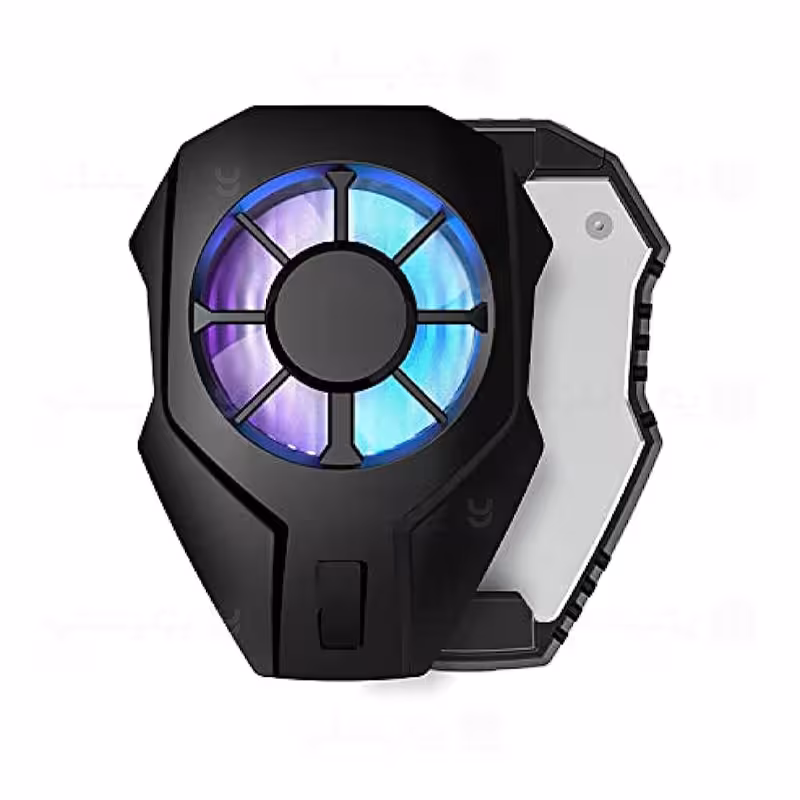 فن خنک کننده رادیاتوری گوشی RGB مدل L-01