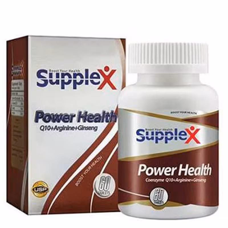 کپسول پاورهلث ساپلکس | Supplex power health capsule