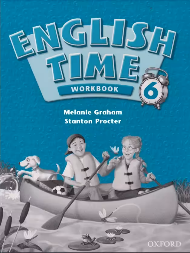 کتاب کار English Time 6