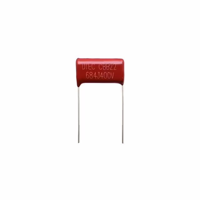 خازن پلی استر 680nF/400V با تلرانس 5%