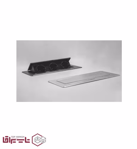 پریز برق پاپ آپ با دکمه تاچ مکانیکی فانتونی fantoni کد N332