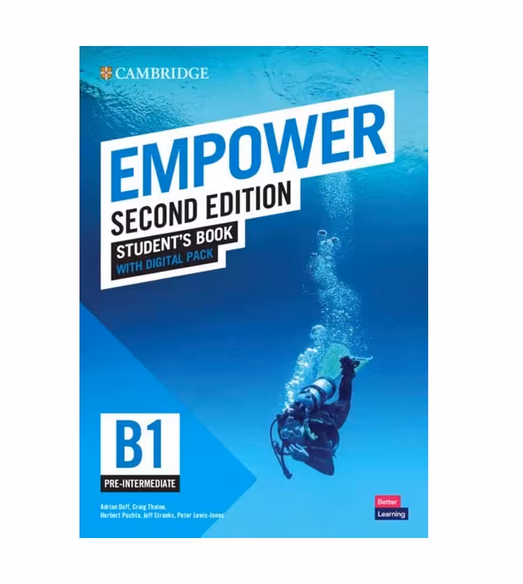 امپاور پری اینترمدیت ویرایش دوم Empower Pre Intermediate B1 Second Edition