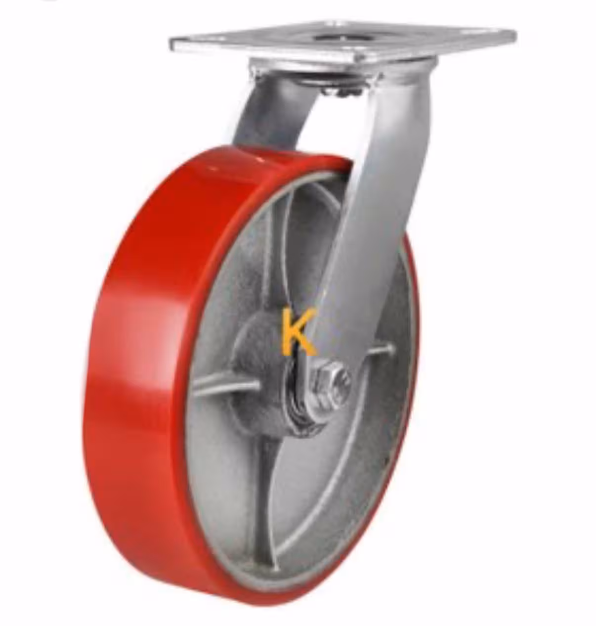 چرخ پلی اورتان رینگ چدن سایز 75 گردان پارس