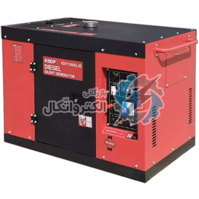 موتور برق 11 کاوا دیزلی کوپ مدل KDF16000Q-3D