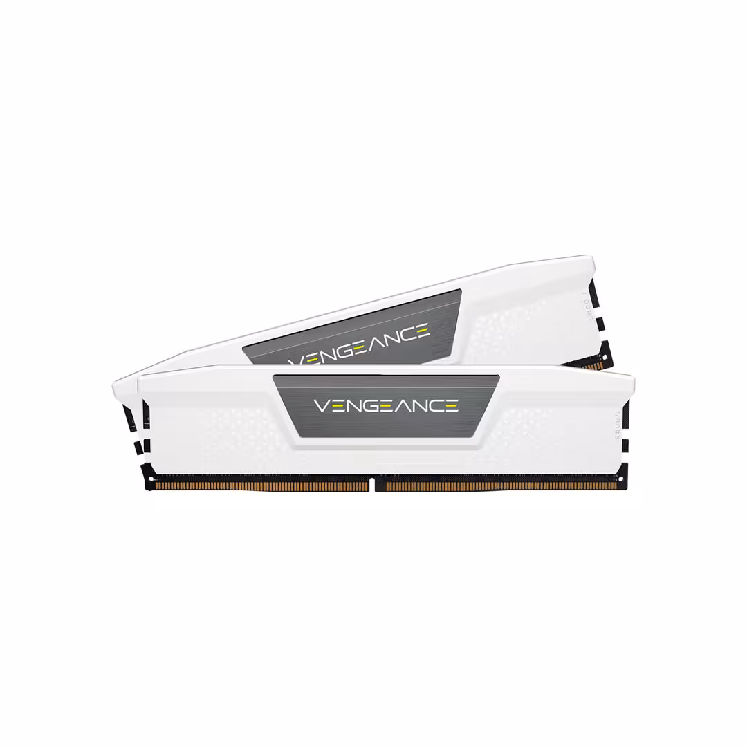 رم کامپیوتر کورسیر Vengeance 64GB (2x32) 5600MHz CL40 White