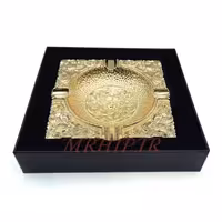 زیرسیگاری مدل  زورو طلایی کد a220032