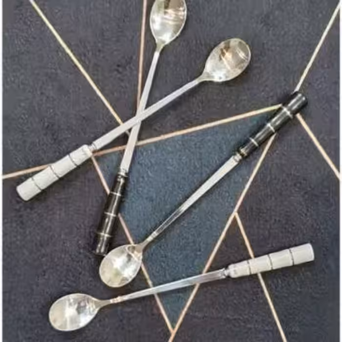 قاشق شربت طرح حلقه ای یونیک