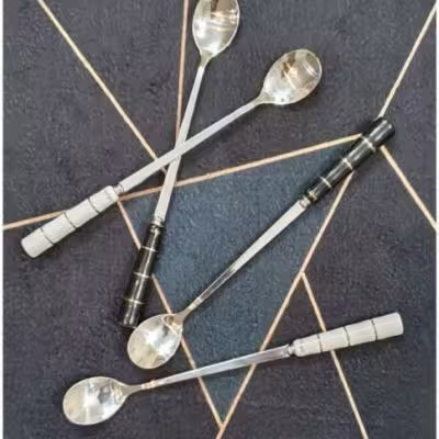 قاشق شربت طرح حلقه ای یونیک