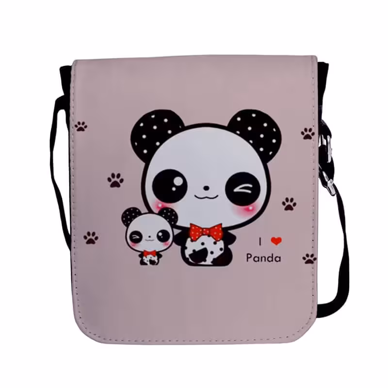 خرید و قیمت کیف دوشی طرح پاندا کد 8506