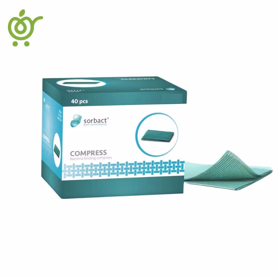 پانسمان‌ کمپرس سوربکت Sorbact compress | بررسی و خرید از سیب115