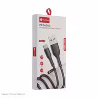 کابل تبدیل USB به USB-C، طول 1 متر، مدل PCC400C، برند پرووان