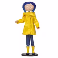اکشن فیگور کورالاین | Coraline | برند لایکا Laika
