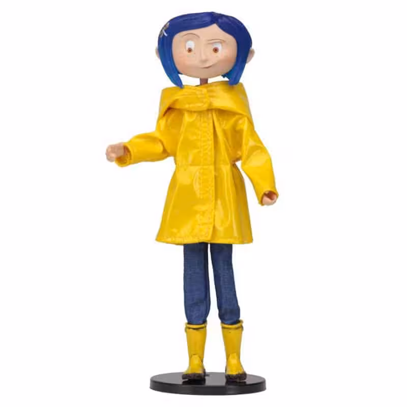 اکشن فیگور کورالاین | Coraline | برند لایکا Laika