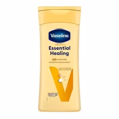 لوسیون بدن وازلین VASELINE مدل Essential Healing حجم 200 میلی لیتر
