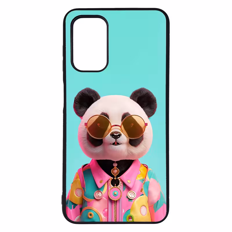 کاور طرح پاندا کد G-141 مناسب برای گوشی موبایل سامسونگ Galaxy A13 4G | دیجی قاب دونی