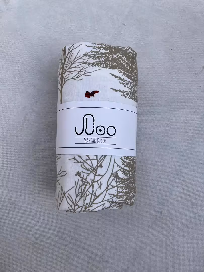 روتختی دونفره سه تکه کدB70 (کاور تشک،دوعدد روبالشتی)