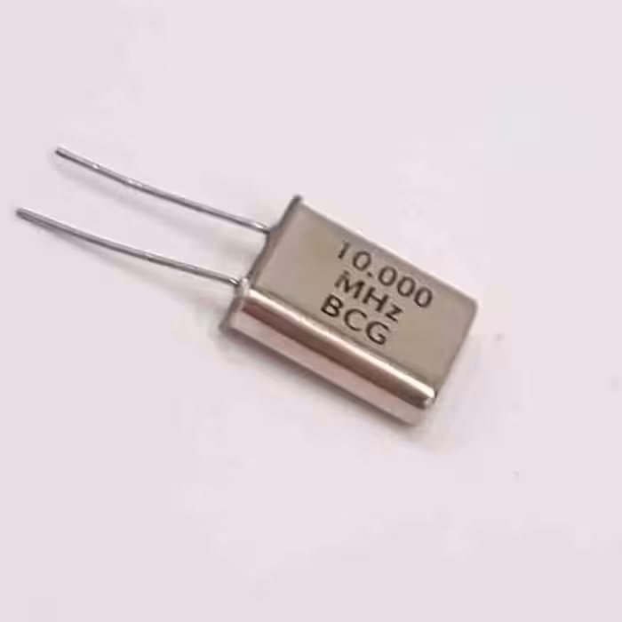 کریستال 10.000MHZ پایه دار، بسته بندی HC-49U