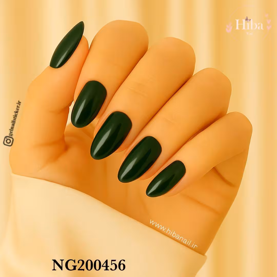 استیکر ژله ای کاشت ناخن (نیل رپ)_کد NG200456