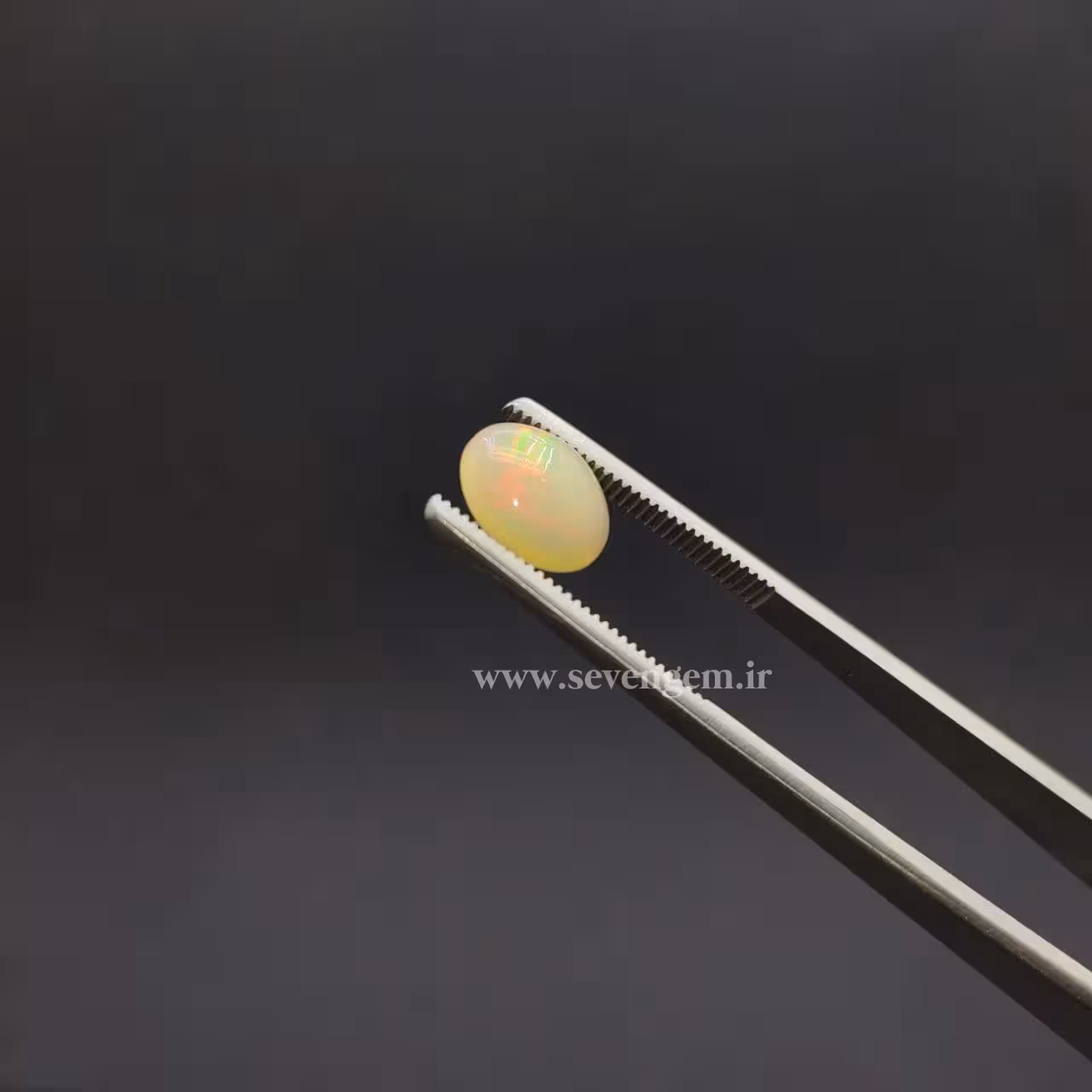 نگین اوپال سفید اتیوپی (کد25)