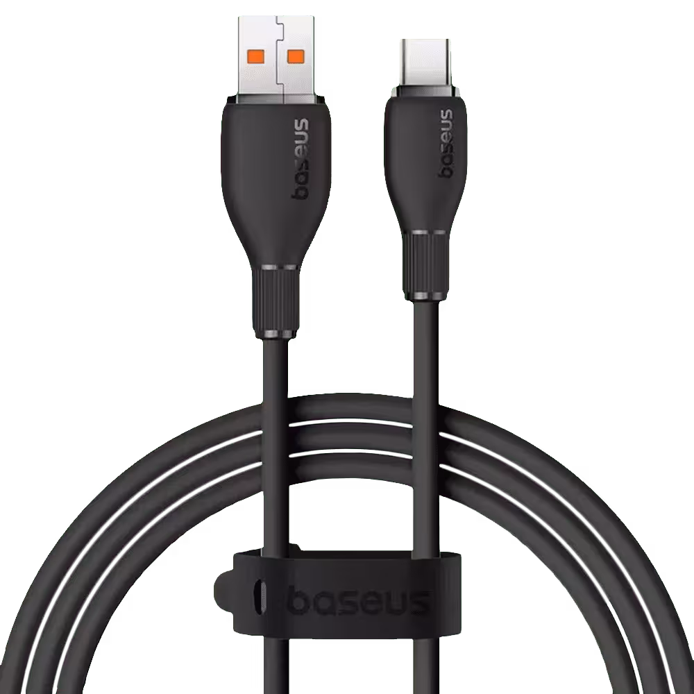 کابل شارژ USB به Type-C باسئوس مدل P10355703 طول 1.2 متر