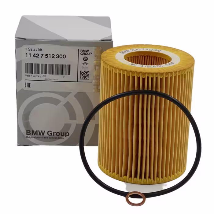 فیلتر روغن بی ام و (دابلیو) i320 BMW کد 11427512300