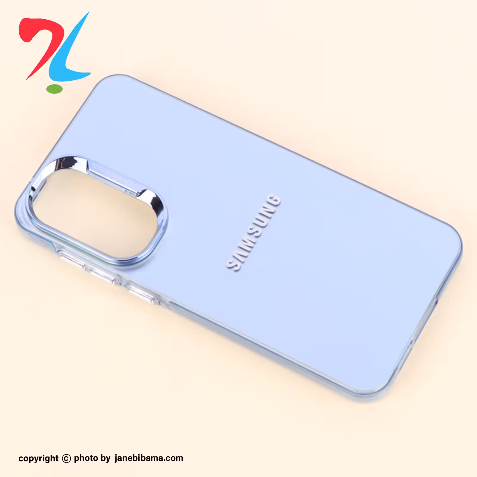 قاب اسپورت سوکول سامسونگ مدل so cool samsung galaxy s21 fe - آبی