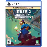 Little Big Adventure – Twinsen’s Quest Limited Edition – PS5