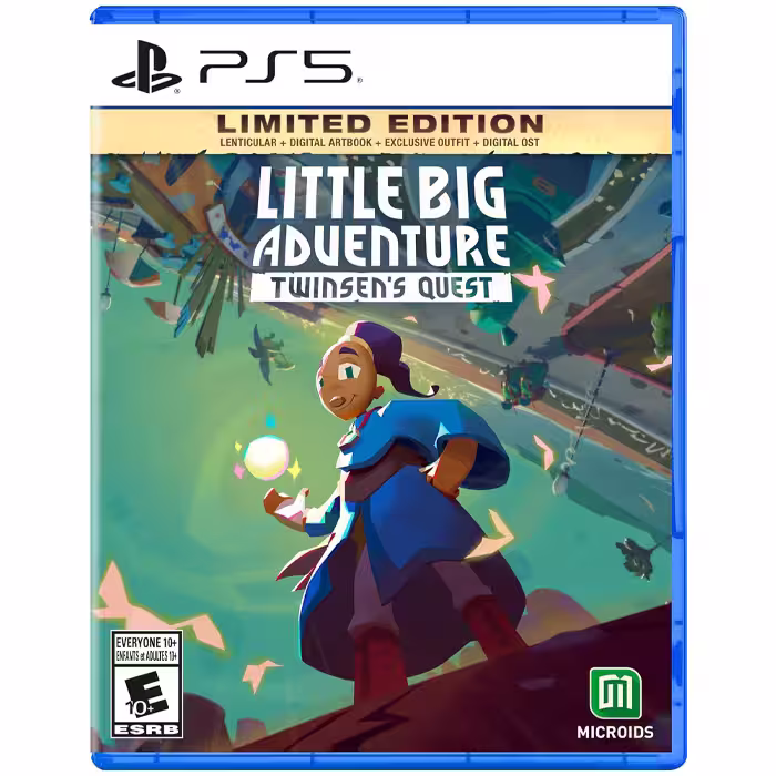 Little Big Adventure – Twinsen’s Quest Limited Edition – PS5