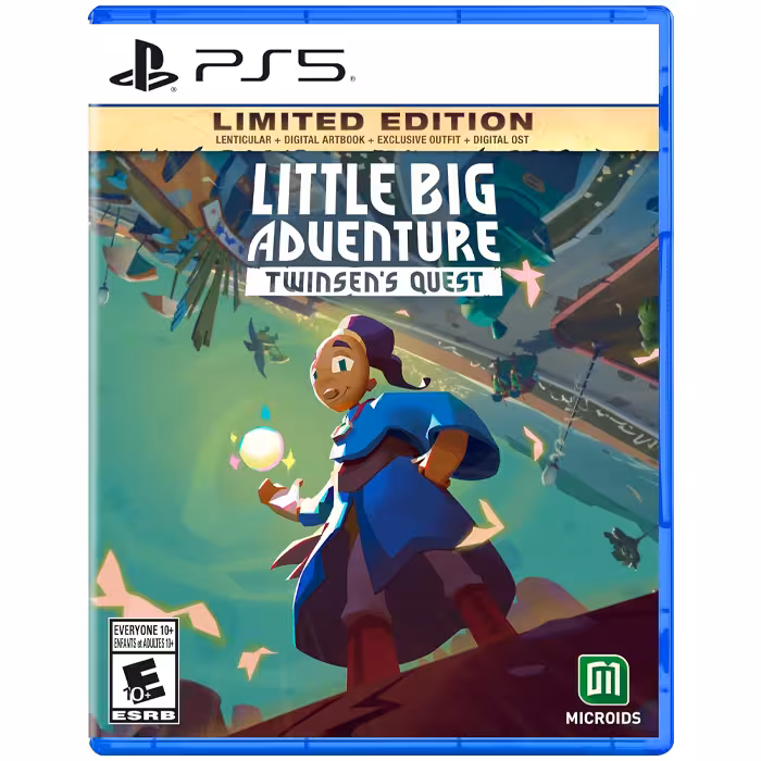 Little Big Adventure – Twinsen’s Quest Limited Edition – PS5
