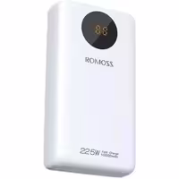 پاوربانک Romoss با توان 22.5 وات و ظرفیت 10000 میلی آمپر ساعت، مدل SW10PF