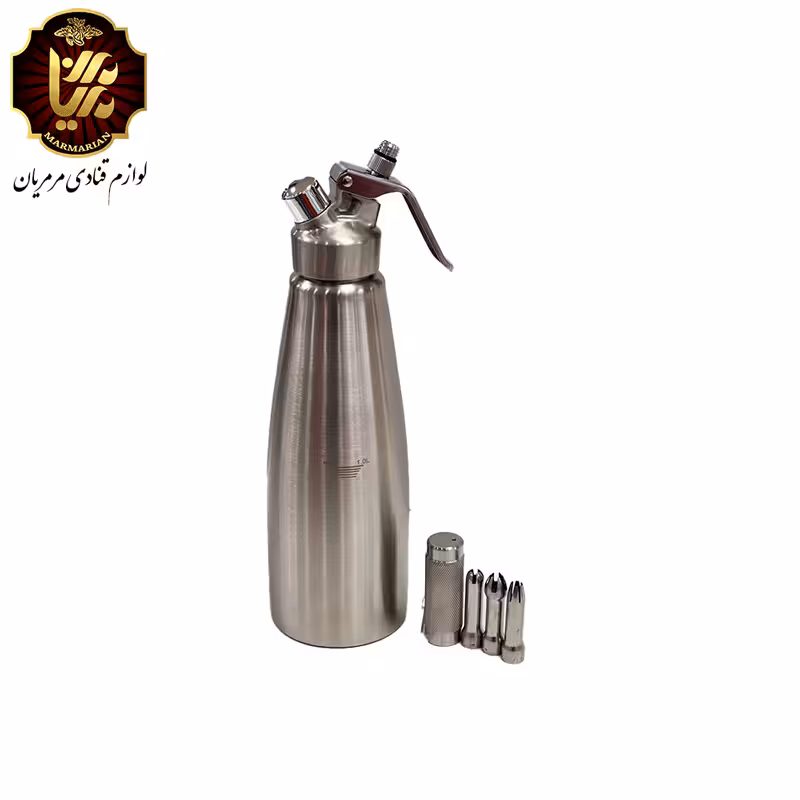 اسپری گل خامه استیل 1000 میل