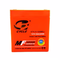 باتری دزدگیر اماکن 4.5 آمپر سایکل Cycle (گارانتی تعویض)