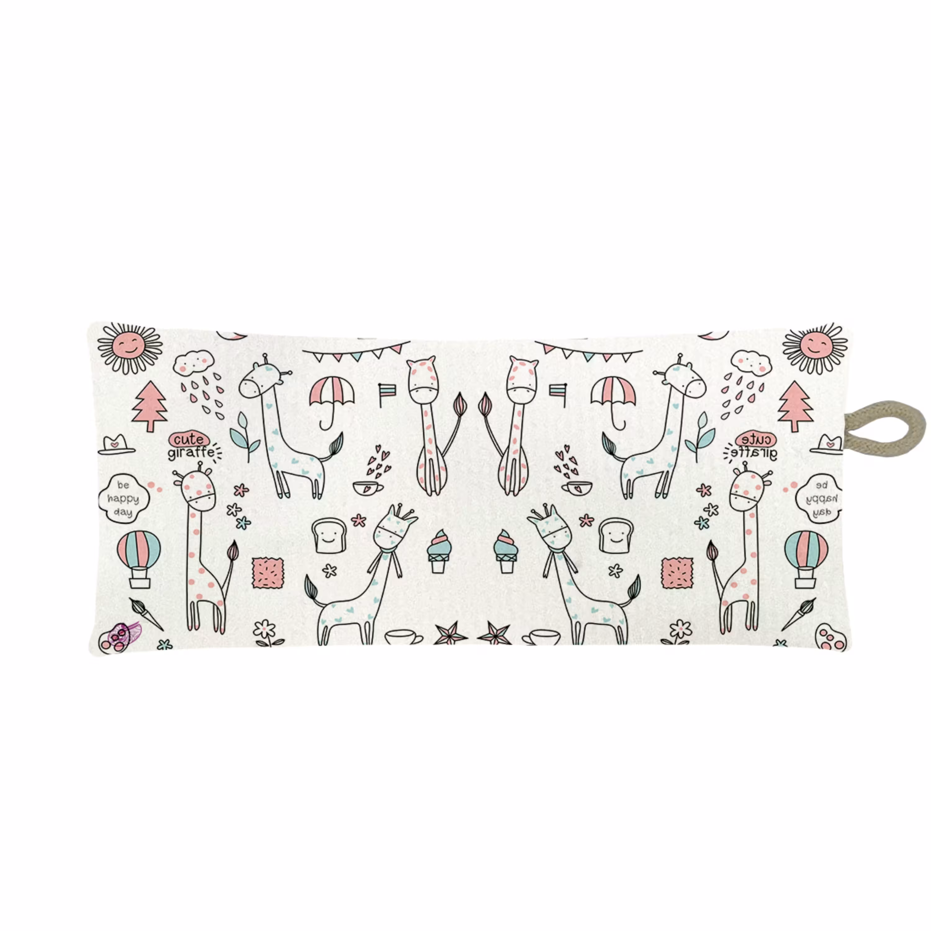 جامدادی جنس مخمل تک زیپ کد JSBT004