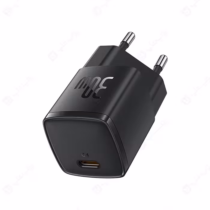 شارژر دیواری 30 وات GaN بیسوس مدل Cube Pro CCXFK30CE