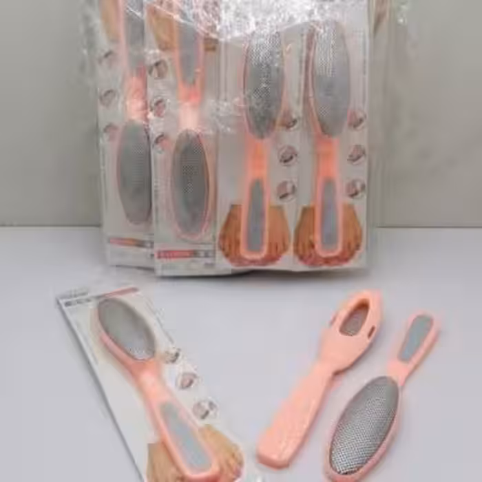 رنده و سوهان پا