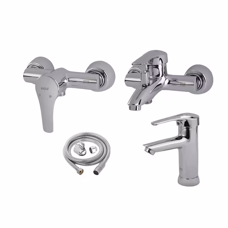 ست شیرآلات کسری مدل آبتین مجموعه 4 عددی