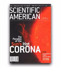 مجله انگلیسی Scientific American Corona - چاپ اصل با کاغذ گلاسه روغنی