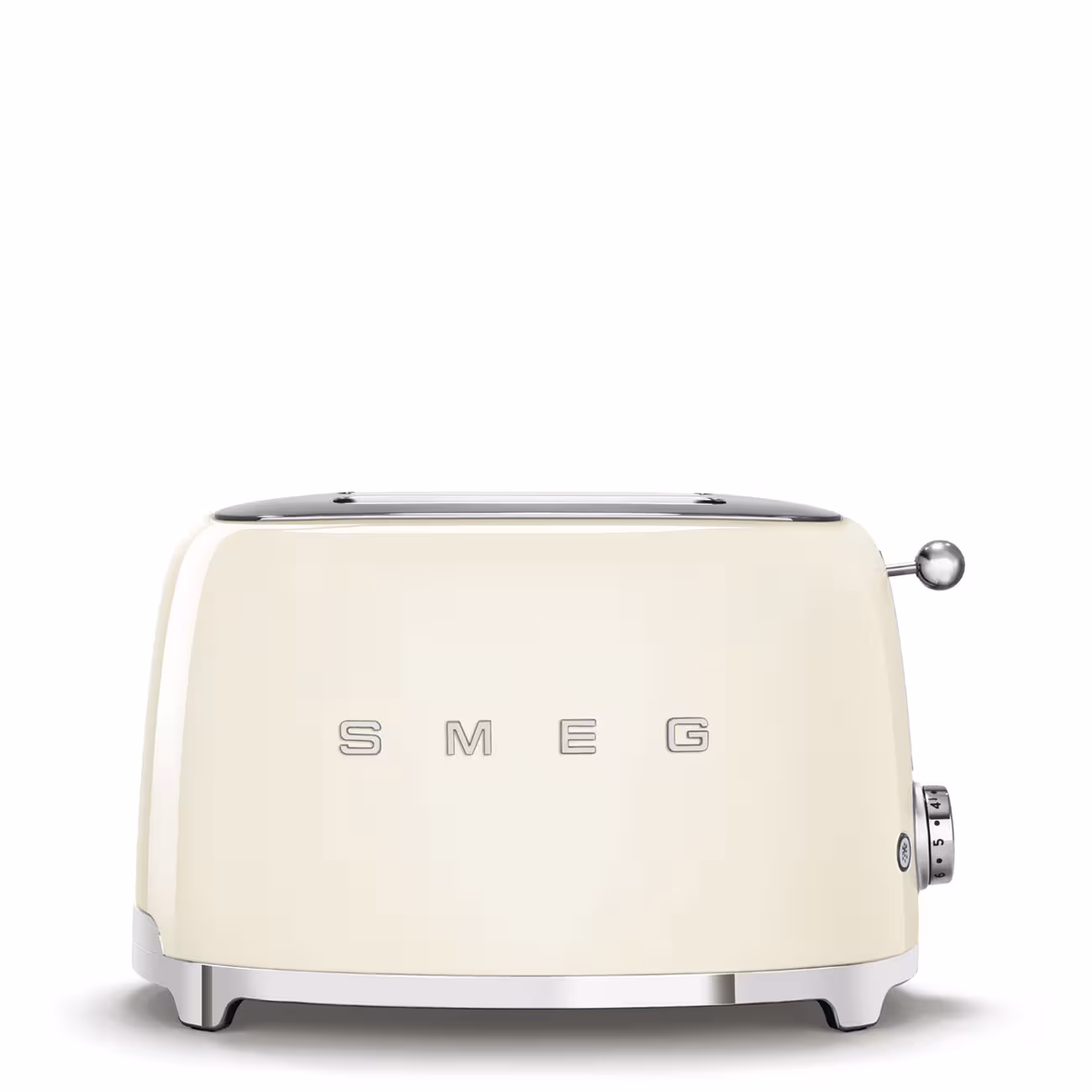 توستر 2 اسلایس کوچک اسمگ SMEG مدل TSF01 کرم