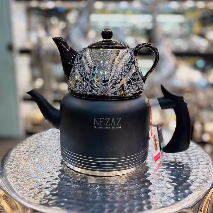 کتری قوری نزاز لوله ای