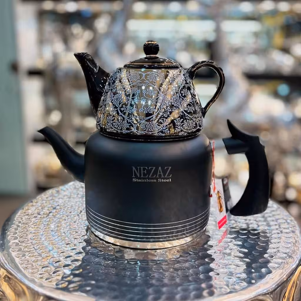 کتری قوری نزاز لوله ای