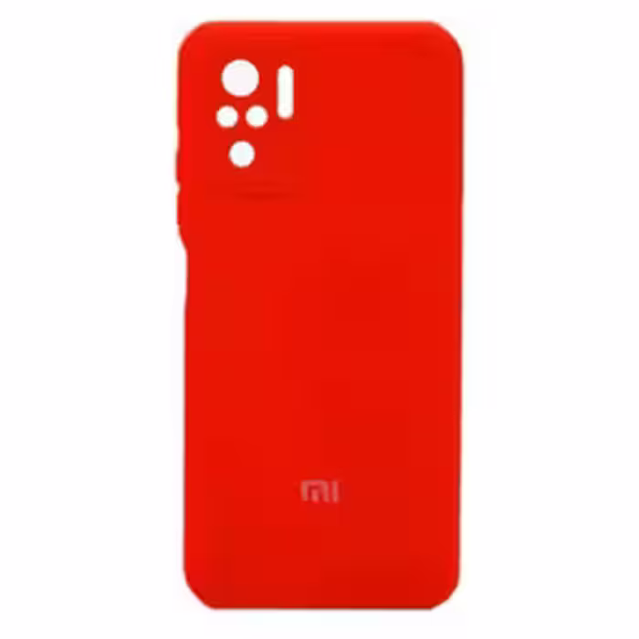 کاور سیلیکونی محافظ لنزدار مناسب گوشی موبایل شیائومی Redmi Note 10 4G / Note 10s