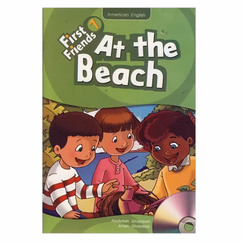 At The Beach Story Book First Friends 1