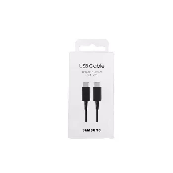 کابل دو سر تایپ سی SAMSUNG مدل 5A پکدار