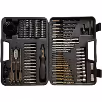 ست نوک پیچ گوشتی و مته و گردبر 110PCS