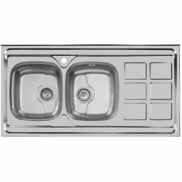 سینک اخوان مدل 166SP روکار